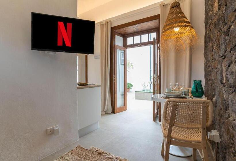 Studio Canario With Patio   Casa Del Indiano