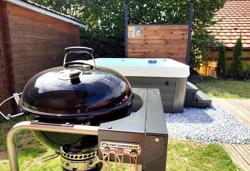 ⁂⁂ Le Nid De Pierre & Julie [cledicihome] 2 Pas Du Centre Ville / Spa & Terasse Amenagee ⁂⁂