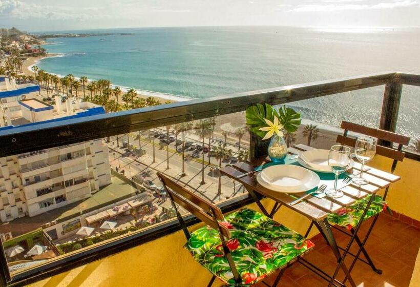 Aloha Playa Apartment With Panoramic Sea View And Pools