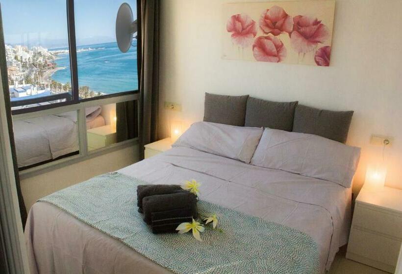 Aloha Playa Apartment With Panoramic Sea View And Pools
