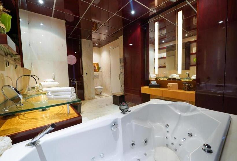 Appartement Avec Jacuzzi Près De Roland Garros