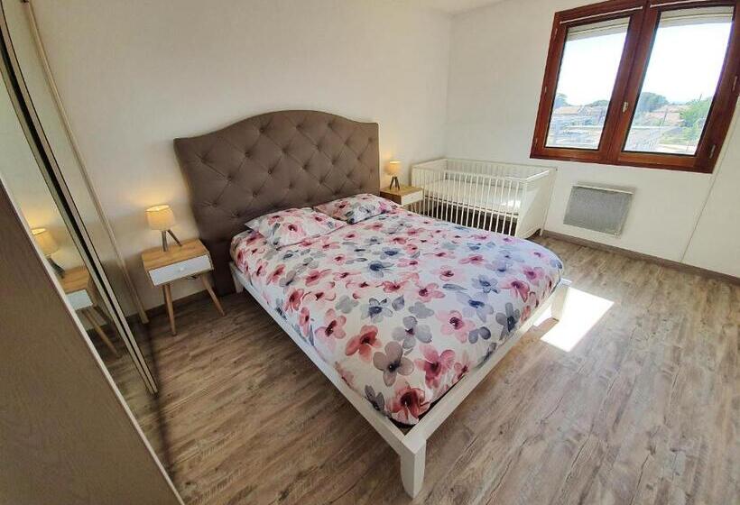 Appartement Spacieux Carpentras + Balcon