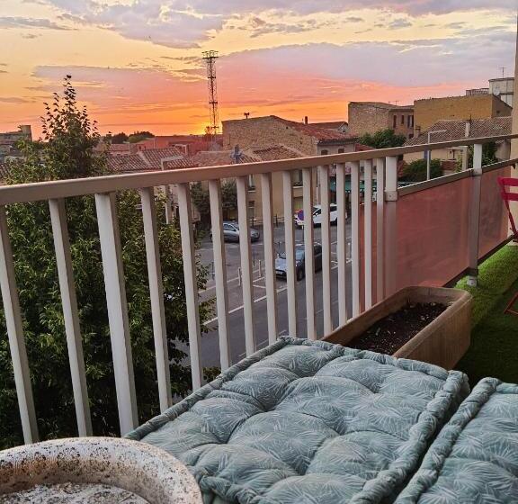 Appartement Spacieux Carpentras + Balcon