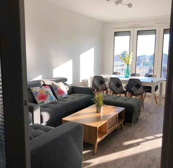 Appartement Spacieux Carpentras + Balcon