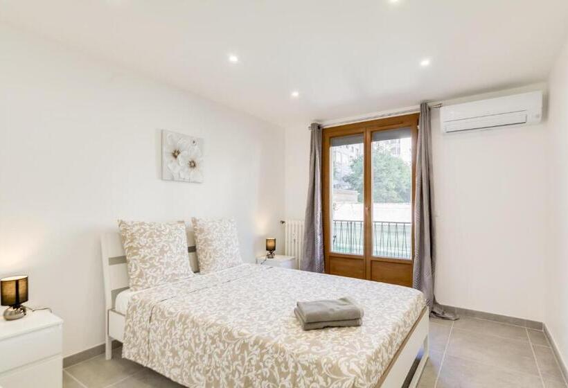 Appartement Gare St Charles Vieux Port 10 Personnes