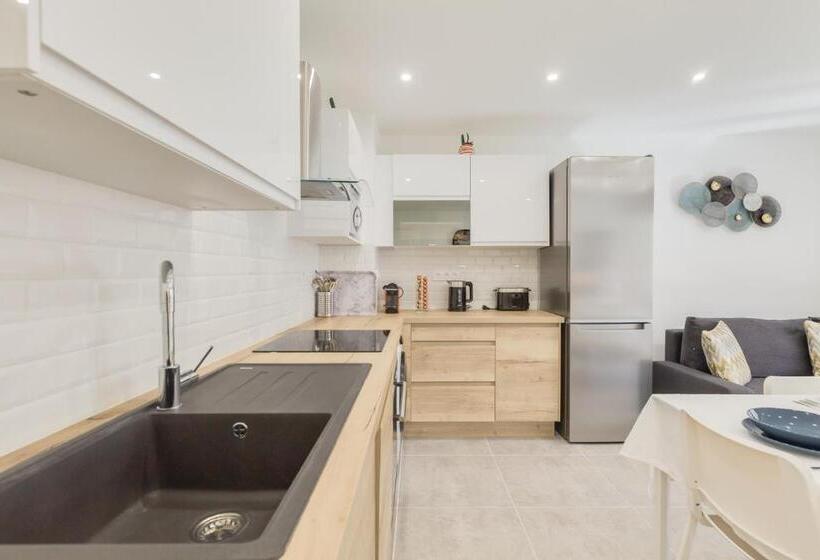 Appartement Gare St Charles Vieux Port 10 Personnes