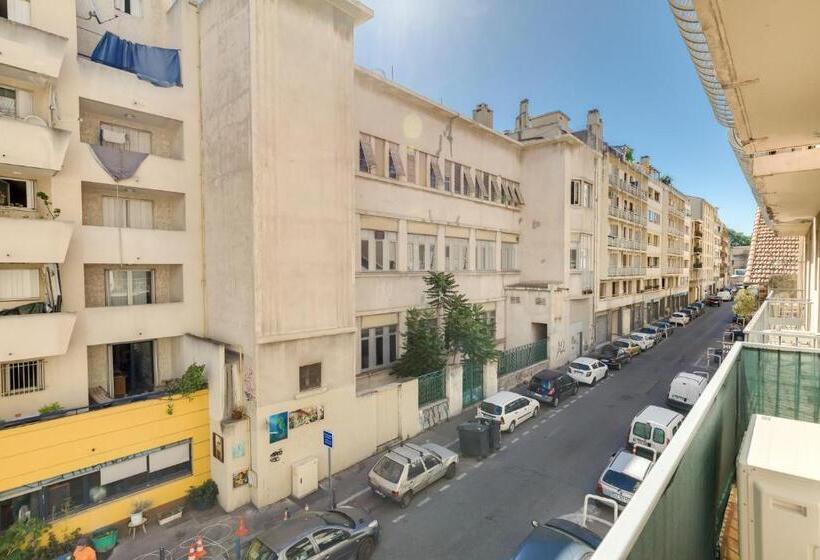 Appartement Gare St Charles Vieux Port 10 Personnes