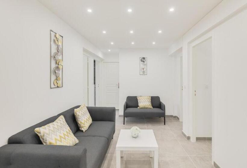 Appartement Gare St Charles Vieux Port 10 Personnes