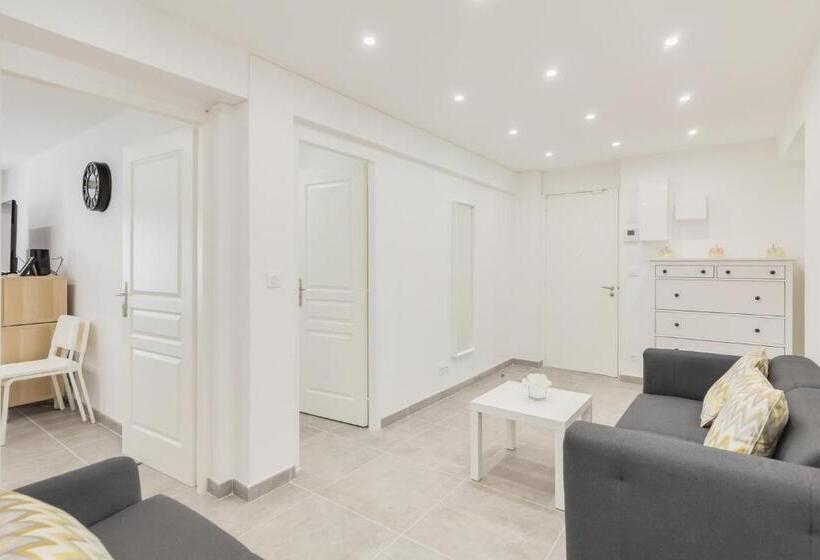 Appartement Gare St Charles Vieux Port 10 Personnes