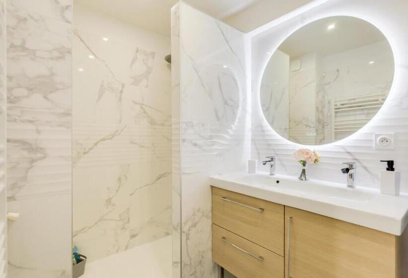 Appartement Gare St Charles Vieux Port 10 Personnes