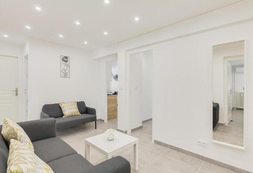 Appartement Gare St Charles Vieux Port 10 Personnes