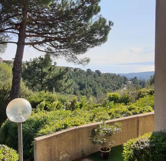 Appartement Vue Mer Golfe De Saint Tropez