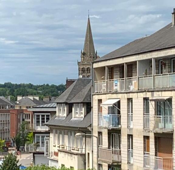 Au Cœur De Lisieux 83 M2 Et Vue Sur La Basilique