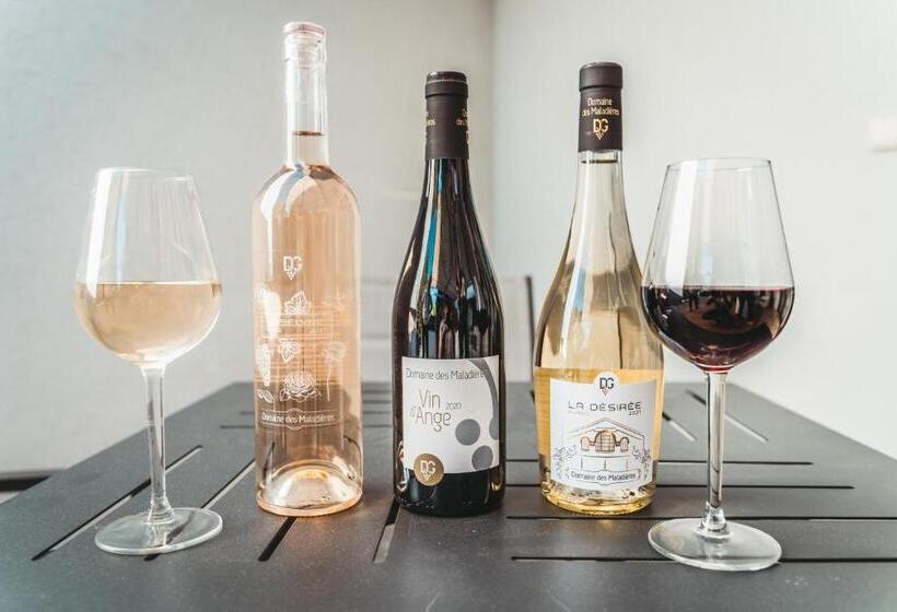 צימר Chambre D Hôte Avec Spa Privatif Domaine Les Nuits Envôutées   Gard