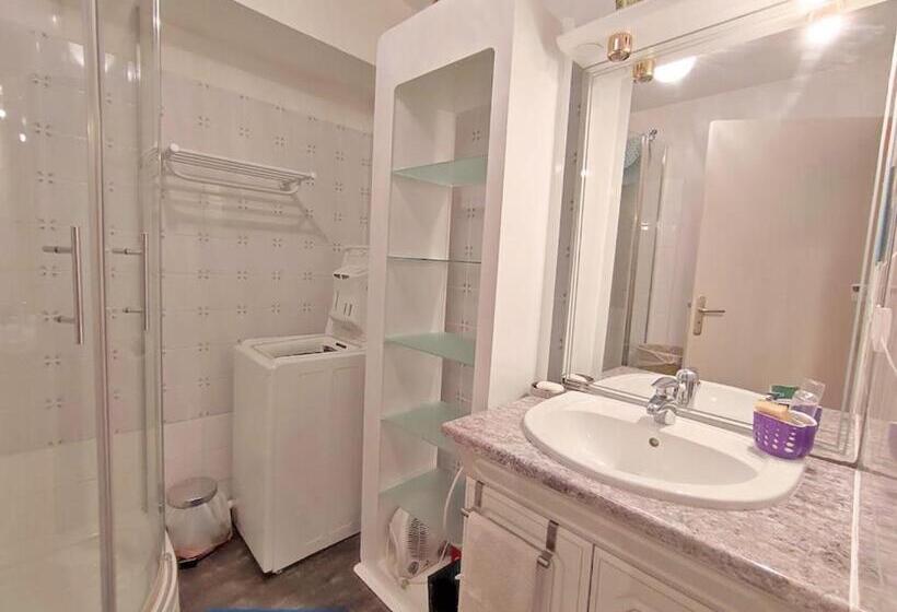 Chez Jacques Et Christine, Charmant T2 Bis, Parking Gratuit, Proche Thermes, Wifi, 4 Personnes