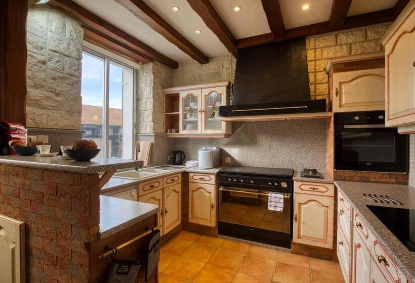 Crazy Villa Le Tertre 28   Heated Pool   Basket   2h Paris   44p