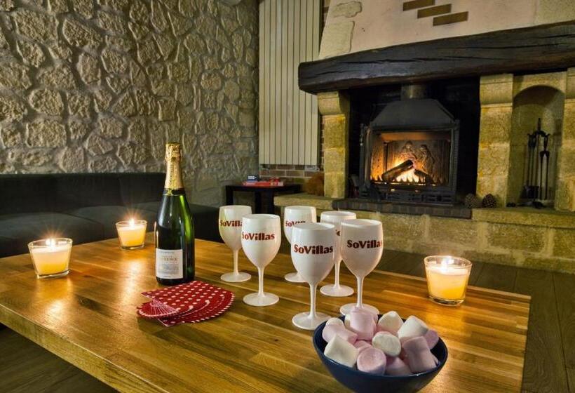 Crazy Villa Le Tertre 28 Heated Pool Basket 2h Paris 44p