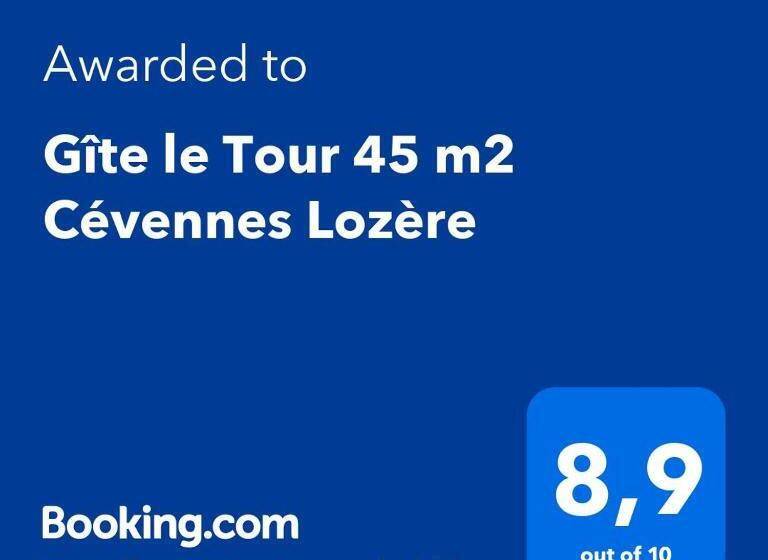 Gîte Le Tour 45 M2 Cévennes Lozère