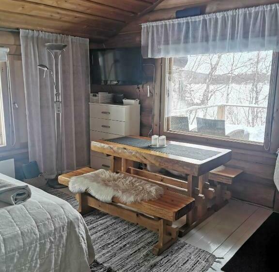 Heteranta, Lake Inari / Inarijärvi