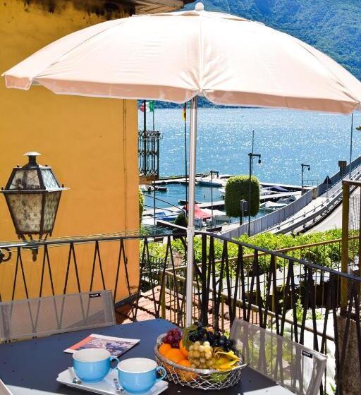 Hidden Terrace With Lake View