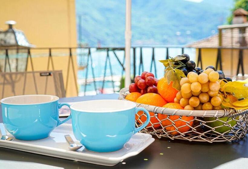 Hidden Terrace With Lake View