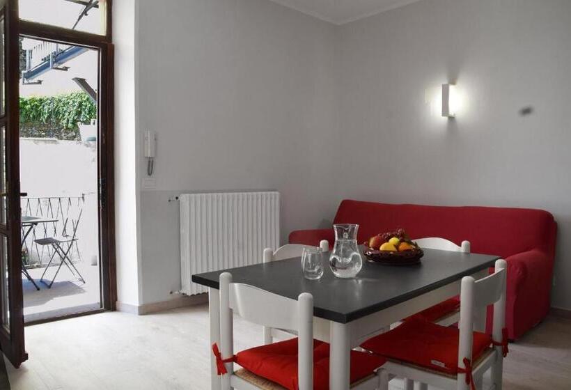 Hidden Terrace With Lake View