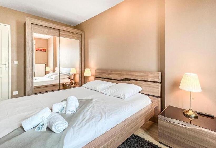 Homey Genius   à 100 M De La Douane/terrasse Privée