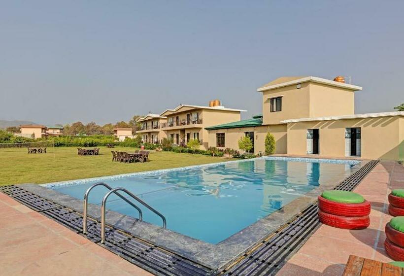 Hotel Treebo Kaira Resort With Pool View, 5 Km From Jim Corbett Jungle Safari