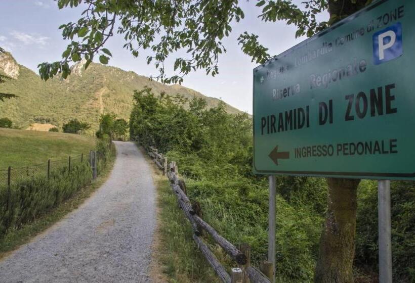 Kidonia   Mountain Iseo Lake