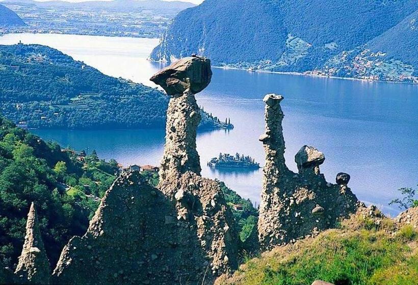 Kidonia   Mountain Iseo Lake