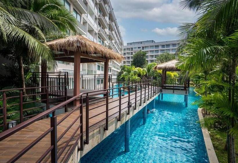 Laguna Beach Condo Resort 3 Maldives Pattaya Pool View ลากูน่า บีช คอนโด รีสอร์ต 3 พัทยา