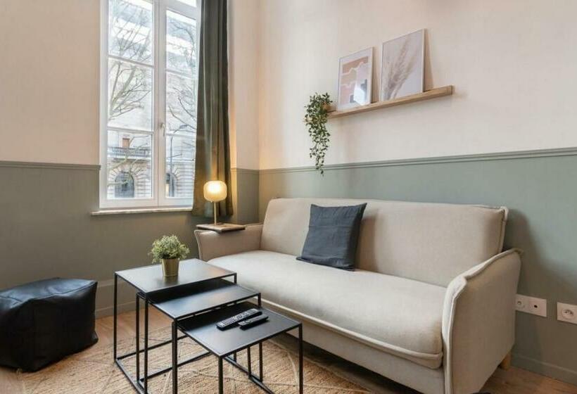 Lille Hypercentre Bright Apartment!