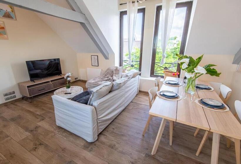 Loft Cosy Et Lumineux, Centre Bourg Par Groom