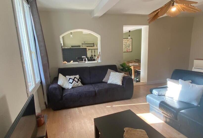 Maison Cosy Hypercentre Graulhet 6 Pers