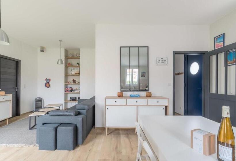 Maison Familiale Avec Vue Sur Mer