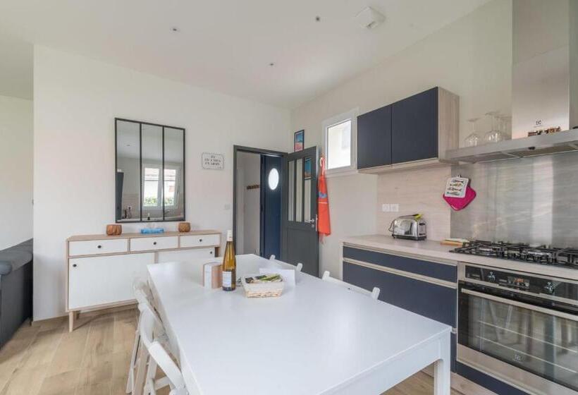 Maison Familiale Avec Vue Sur Mer