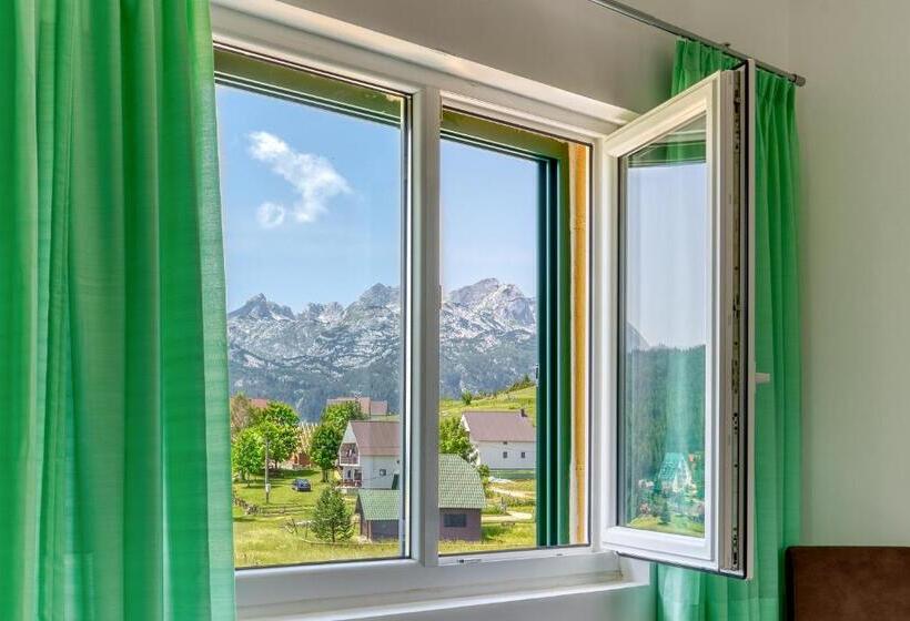 Peak Of Durmitor Panorama