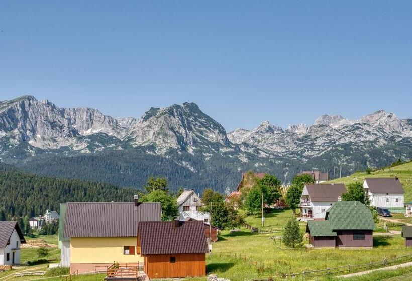Peak Of Durmitor Panorama