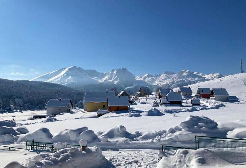 Peak Of Durmitor Panorama