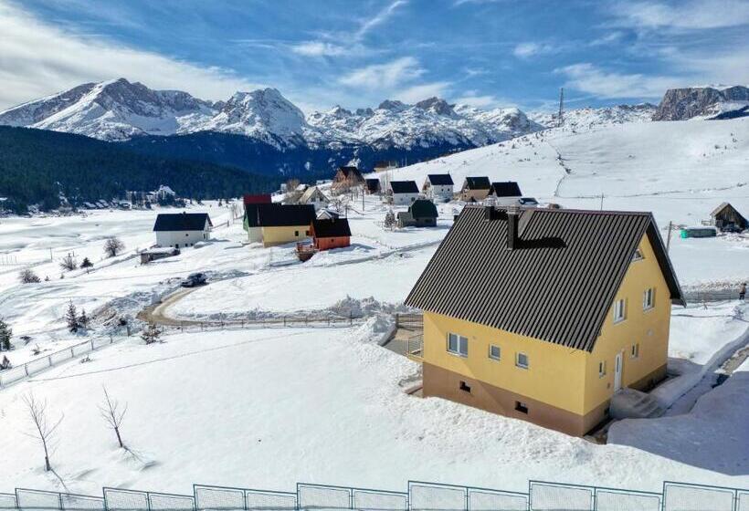 Peak Of Durmitor Panorama