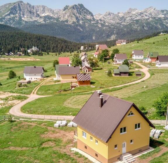 Peak Of Durmitor Panorama