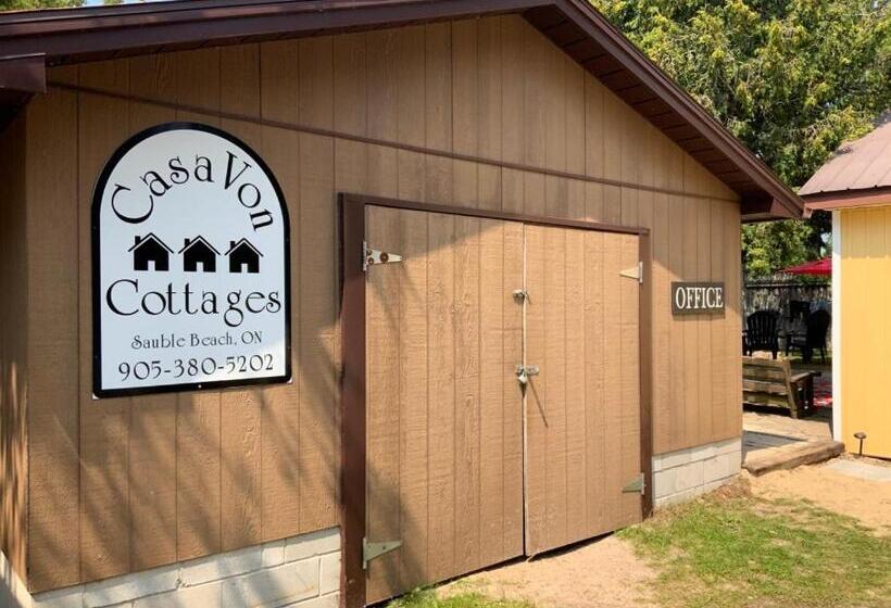 بنسيون Casavon Cottages Cottage A