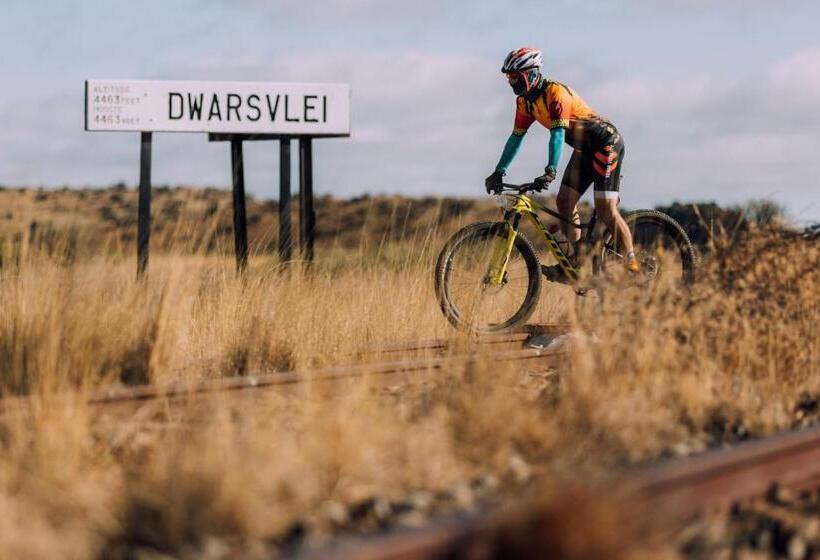 Пансион Dwarsvlei Guest Farm