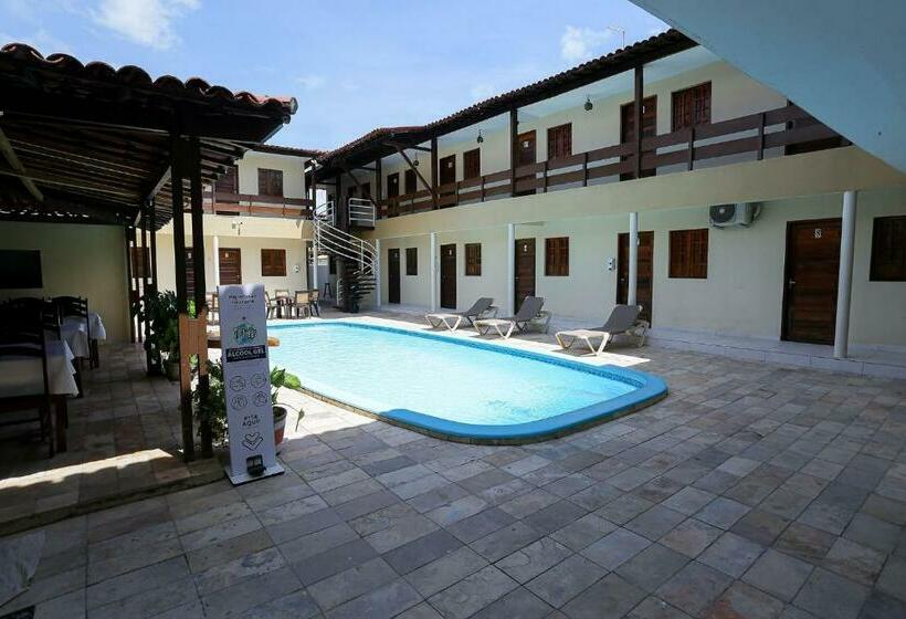 פנסיון Pousada Maravelas By Om