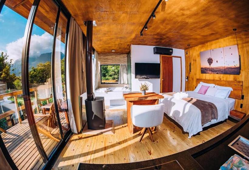 بنسيون Pousada Vale Dos Balões