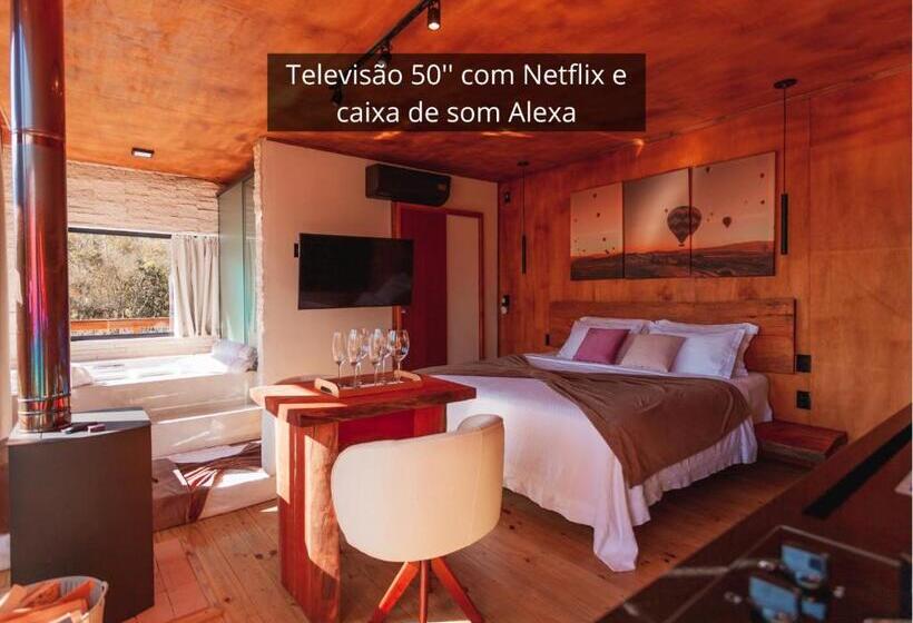 펜션 Pousada Vale Dos Balões