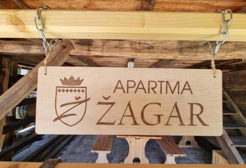 Počitniška Hišica žagar