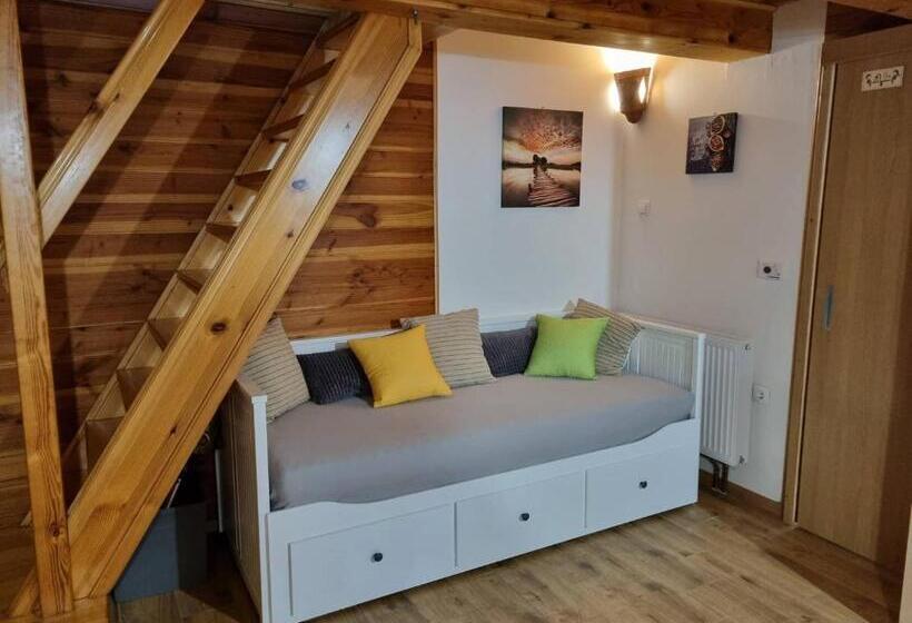 Počitniška Hišica žagar