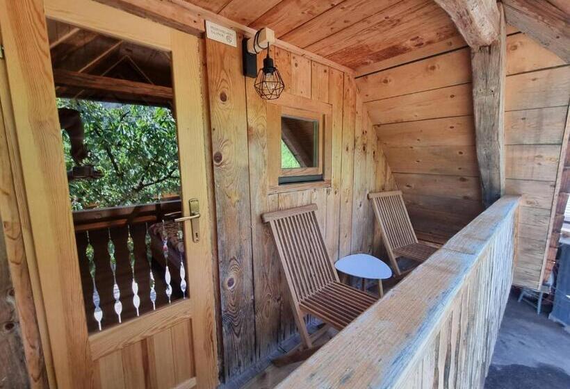 Počitniška Hišica žagar