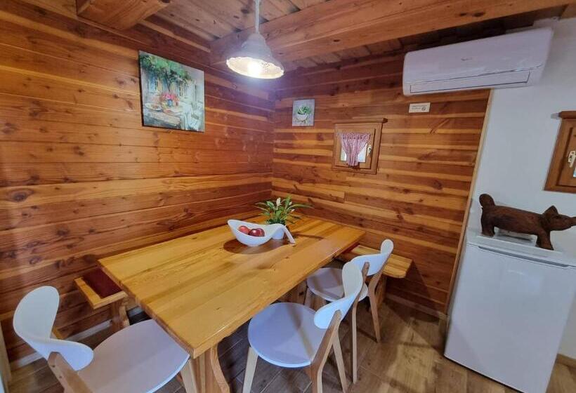 Počitniška Hišica žagar